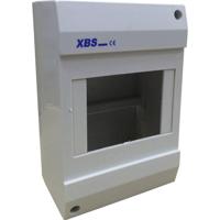 Reimo 612568 MK4 Distributiekast Opbouw (op muur) Aantal groepen: 4 Aantal rijen: 1 Inhoud: 1 stuk(s) - thumbnail