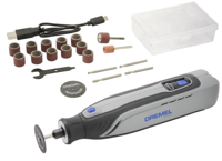 Dremel Multitool 8150JA | Dremel 8150-20 | Incl. 20 Accessoires + USB-C Oplaadkabel + Accessoireopbergbox + Quick Start Guide + Accessoiregids - - thumbnail