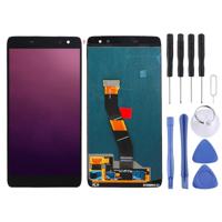 LCD-scherm en Digitizer voor Alcatel Idol 4s OT6070 / 6070k / 6070y / 6070 (zwart) - thumbnail