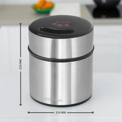 Profi Cook PC-ICM 1140 IJsmachine Timerfunctie 1.8 l