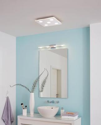 Eglo Badkamer wandlampCabus 4-lichts - 96938
