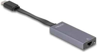 DeLOCK USB-C > 2.5 Gigabit LAN slim netwerkadapter DeLOCK USB-C > 2.5 Gigabit LAN slim netwerkadapter