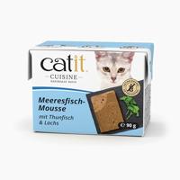 Catit Cuisine Kattenmousse, Zeevis, 90 g - thumbnail