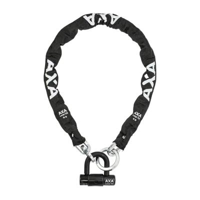 Axa Kettingslot loop 110 - zwart
