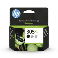 HP Inktcartridge 305XL Origineel Zwart 3YM62AE - thumbnail