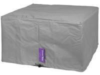 Happy Cocooning: Beschermhoes Cocoon Table Vierkant - Grijs - thumbnail