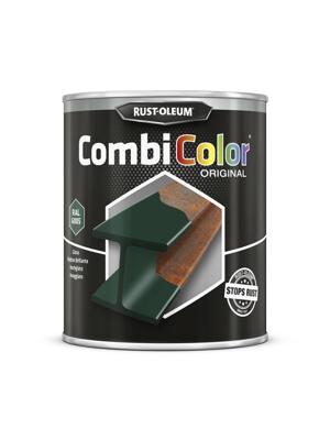Rust-Oleum Combicolor metaalverf ral6005 mosgroen 0.75ltr