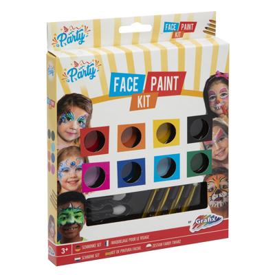 Creative Craft Group Schminkset, 9 kleuren Creative Craft Group Schminkset, 9 kleuren