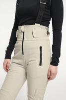 Tenson Grace Softshell Skibroek Dames Overcast S - thumbnail