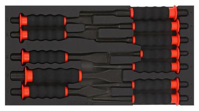 Sonic Pendrijverset met Softgrip 12-delig 601227