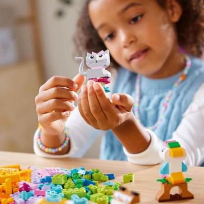 Bouwspel Lego Classic Creative Pets Multicolour - thumbnail