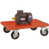 Manuflex TT0021.2001 TT0021.2001 Plateauwagen Zonder duwbeugel - thumbnail