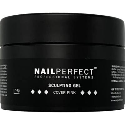 NailPerfect Gel LED/UV Sculpting Gel Cover Pink 14gr NailPerfect Gel LED/UV Sculpting Gel Cover Pink 14gr