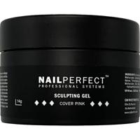 NailPerfect Gel LED/UV Sculpting Gel Cover Pink 14gr - thumbnail