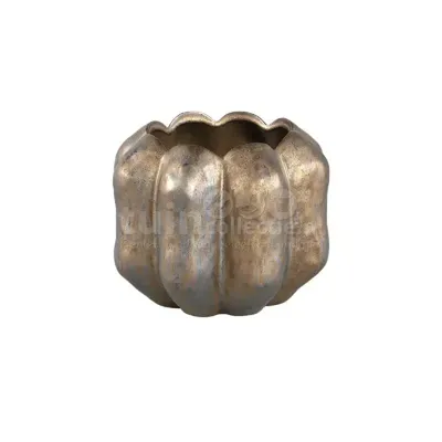 PTMD Bloempot Seattle Brons Ø18cm