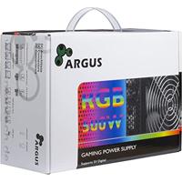 Inter-Tech Argus RGB-500W II power supply unit - thumbnail