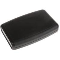 Hammond Electronics 1553BBKBK Handbehuizing 117 x 79 x 24 ABS Zwart 1 stuk(s) - thumbnail