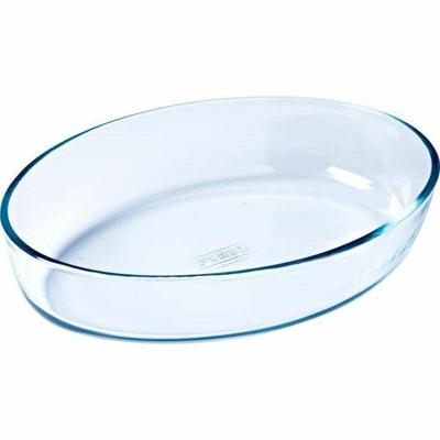 PYREX - ESSENTIALS - Ovale glazen ovenschaal 35 * 24 cm