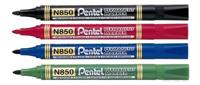 Pentel permanente marker N850-D, groen - thumbnail