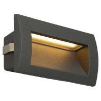 SLV 233625 LED-buitenlamp (inbouw) E (A - G) 3.3 W Antraciet - thumbnail