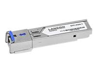 Lancom SFP-AON-1 - SFP (Mini-GBIC)-transceivermodule - GigE, AON - 1000BASE-BX20-U, 1000Base-BX10-U - SC/APC enkele modus - tot 20 km - 1310 (TX) - thumbnail
