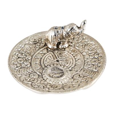 Wierookbrander Aluminium Olifant Wierookbrander Aluminium Olifant