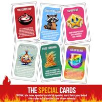 Fried Potatoes card game burned edition (engelstalig) - thumbnail