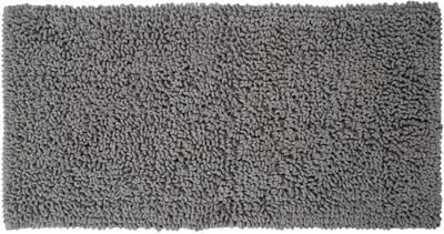 Sealskin Twist badmat microfiber 60x120 grijs