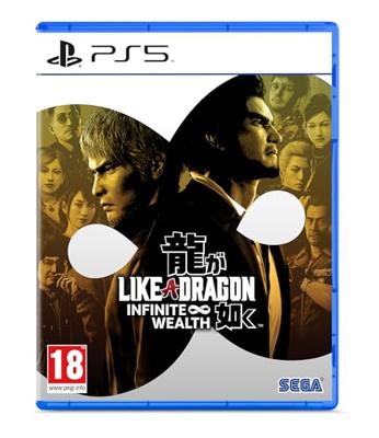 Als een draak Oneindige rijkdom - PS5-game