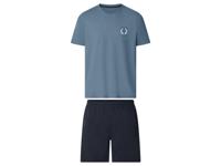esmara Men Korte heren pyjama (Blauw/donkerblauw, XL) - thumbnail
