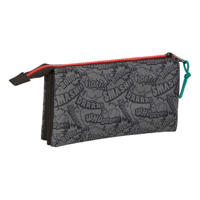 Schoolpennenzak My Hero Academia Zwart 22 x 12 x 3 cm