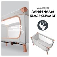 Lettino da viaggio - HAUCK - DREAM N PLAY PLUS - 60 x 120 cm - Dalla nascita - Pieghevole - Sughero polveroso - thumbnail