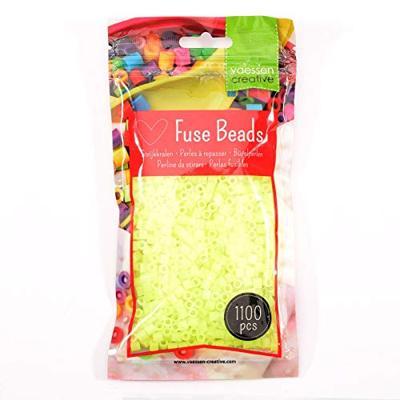 Vaessen Creative • strijkkralen glow groen 1100st.