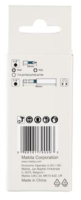 Makita Accessoires Slagschroefbitset 10-delig - E-15811 - E-15811 - thumbnail