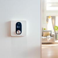 Shelly LinkedGo smartes Heizungsthermostat (Fußboden) Vloerverwarmingbesturing, Kamerthermostaat Bluetooth, WiFi - thumbnail