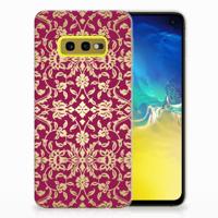 Siliconen Hoesje Samsung Galaxy S10e Barok Pink - thumbnail