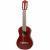 Yamaha GL1 PB Guitalele 6-snarige gitaar-ukelele Persimmon Brown