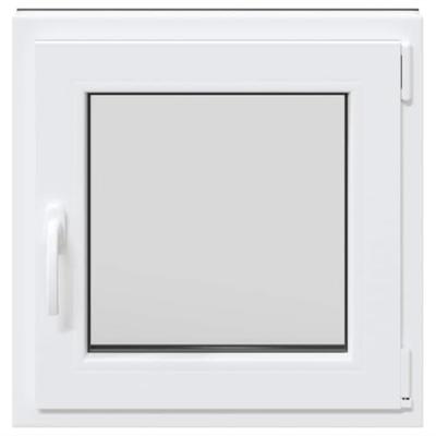 Kelderraam "RISOR" 50x50 cm draai-kiep DIN rechts antraciet