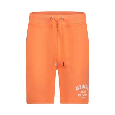 My Brand Basic Varsity Short Oranje - Maat XL - Kleur: Oranje | Soccerfanshop My Brand Basic Varsity Short Oranje - Maat XL - Kleur: Oranje | Soccerfanshop