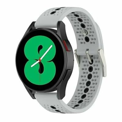 Dot Pattern bandje - Grijs - Xiaomi Redmi Watch 5 Active / Redmi Watch 5 Lite Dot Pattern bandje - Grijs - Xiaomi Redmi Watch 5 Active / Redmi Watch 5 Lite