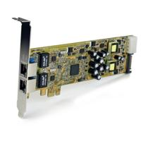 .com Dubbele Poort PCI Express Gigabit Ethernet Netwerkkaart Adapter - 2 Poort PCIe NIC 10100100 Server Adapter met PoE PSE - Netwerkadapter - PCIe - Gigabit Ethernet x 2 - thumbnail