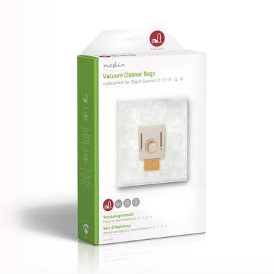 Stofzuigerzak | Geschikt voor Bosch/Siemens D - E - F - G - H