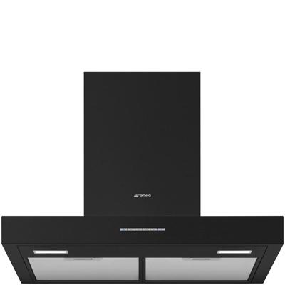 Smeg KBT600MB Schouwkap Zwart Smeg KBT600MB Schouwkap Zwart