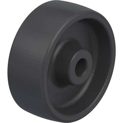Blickle POHI 81/12G Kunststofwiel Wieldiameter: 80 mm Draagvermogen (max.): 180 kg 1 stuk(s) Blickle POHI 81/12G Kunststofwiel Wieldiameter: 80 mm Draagvermogen (max.): 180 kg 1 stuk(s)