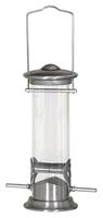 Siena Garden 283773 Vogelvoederzuil aluminium Line voor mengvoeder, 24 cm. 1 stuk(s) - thumbnail