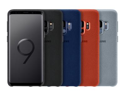 Galaxy S9 Alcantara Cover mint EF-XG960AMEGWW