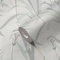 AS Creation French Affair - Grijs - Hal - 399363 - thumbnail