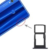 SIM-kaart lade + SIM-kaart lade/micro SD-kaart lade voor Huawei Honor 9X Pro (paars) - thumbnail