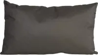 Anna's Collection buitenkussen rechthoek 30x50cm antraciet - thumbnail