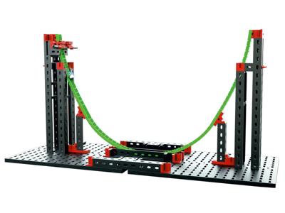fischertechnik 536621 PROFI Dynamic L² Knikkerbaan Vanaf 7 jaar fischertechnik 536621 PROFI Dynamic L² Knikkerbaan Vanaf 7 jaar